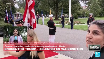 Informe desde Washington: crece expectativa por reunión Trump – Zelenski sobre Ucrania