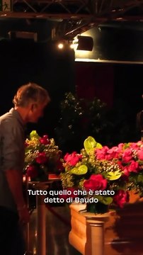 L'Ultimo Saluto a Pippo Baudo: Un Gigante della Televisione Italiana Celebrato al Teatro delle Vittorie