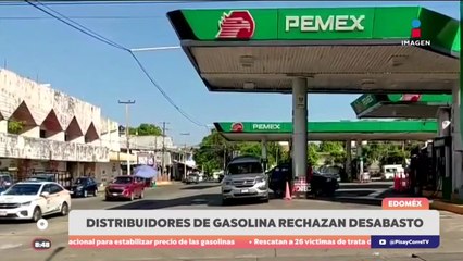 Pemex rechaza desabasto de gasolina en México | DPC con Paola Rojas