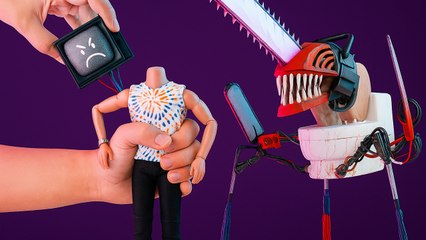 💀 Chainsaw Skibidi Toilet Monster vs LEGO Transformer – The Most INSANE Battle Ever! 🔥🤯