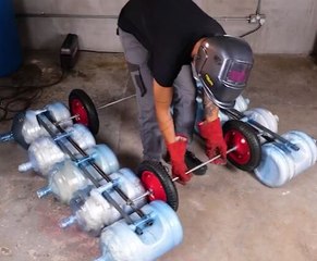 Improvised Engineering: Building Rocket-Powered Rides