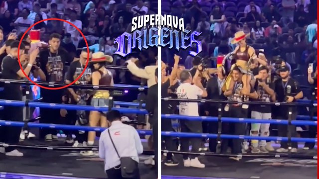 Sebastián Cáceres celebra triunfo de Alana Flores con romántico momento en Supernova Orígenes