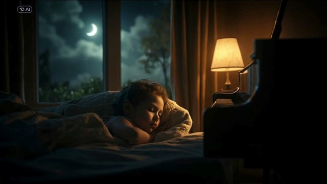 Mélodie Relaxante au Piano et à la Flûte – Musique Apaisante pour le Sommeil, la Méditation et le Bien-Être