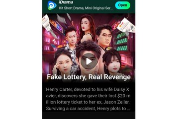 fake lottery real revenge chinese drama