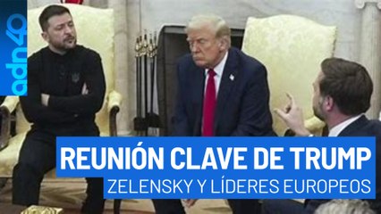 Líderes europeos viajarán con Zelensky para su reunión con Trump en la Casa Blanca