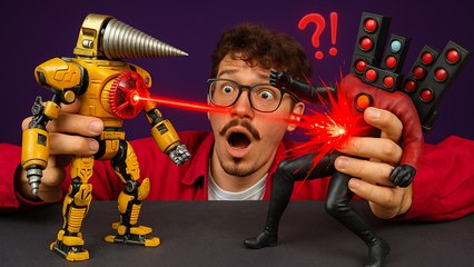 🤯 GOD LEVEL DIY! I Transformed a Tiny Drill into a GIANT DRILL MAN Monster! 🔥⚡