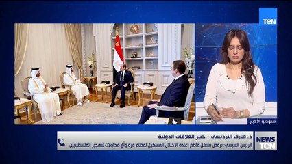 د. طارق البرديسي: الرئيس السيسي شدد في أكثر من مناسبة على أهمية توحيد الموقف العربي
