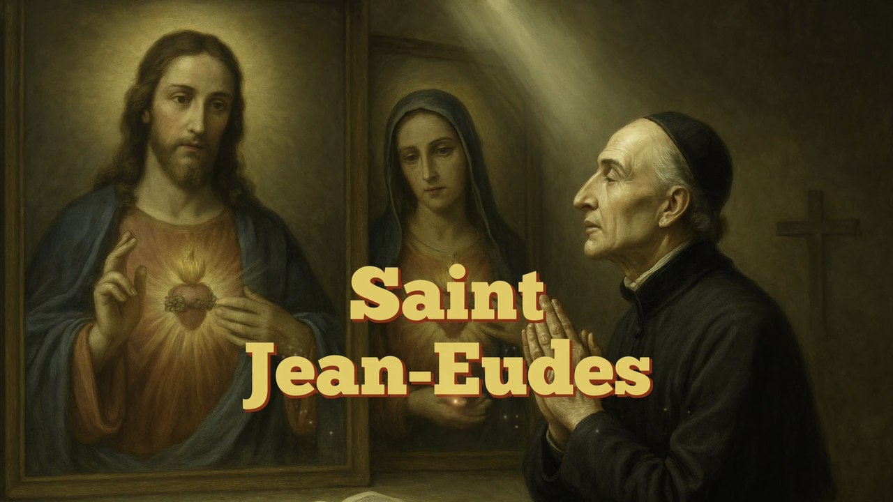 Saint Jean Eudes (19 août) : apôtre des Cœurs de Jésus et Marie