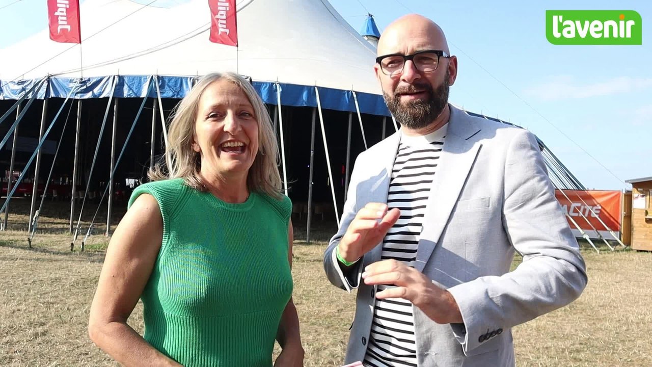 Que pensent les humoristes du chapiteau d'Obigies?