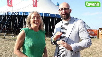 Que pensent les humoristes du chapiteau d'Obigies?