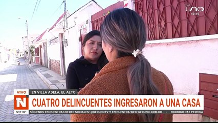 VÍCTIMAS GOLPEADAS Y MANIATADAS