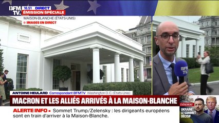 Pourquoi Emmanuel Macron est arrivé en dernier à la Maison-Blanche?