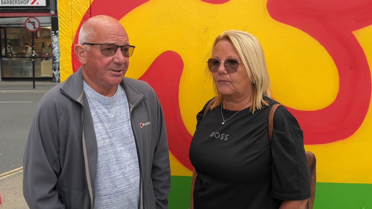 People on the street: How does football change Manchester?