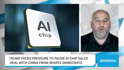 Trump Faces Pressure To Pause AI Chip Sales Deal With China From Senate Democrats