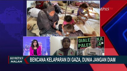 Geram Atas Bencana Kelaparan di Gaza, Wanda Hamidah: Tekan Pemerintah untuk Intervensi Militer