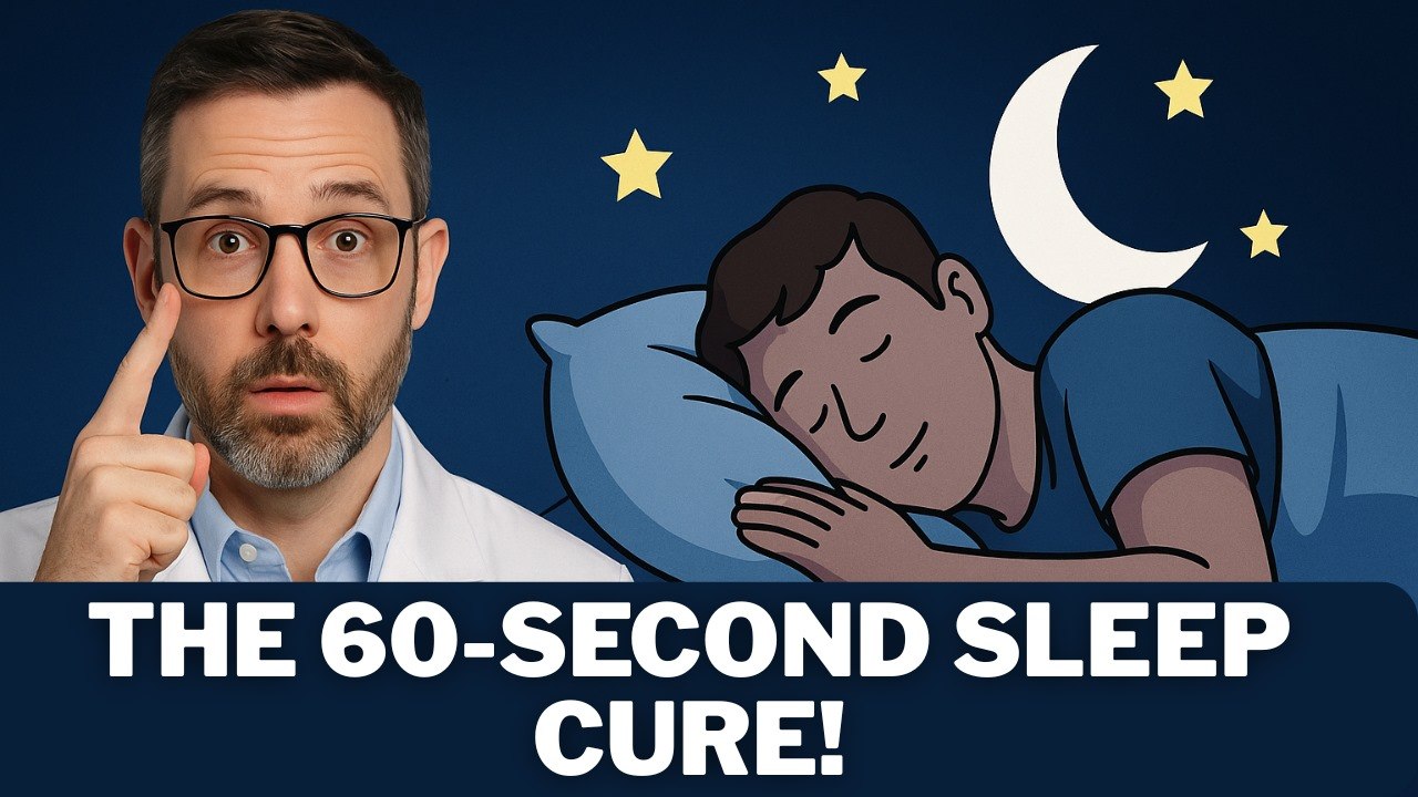 Doctor Reveals 60-Second Hack to Beat Overthinking Insomnia