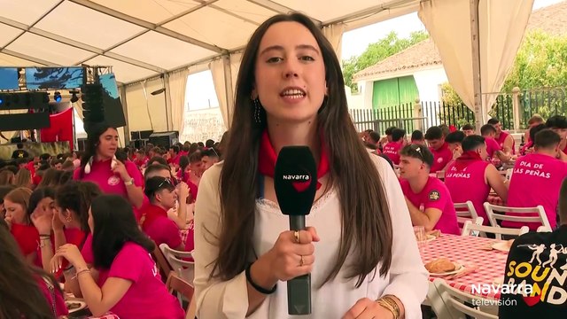 Buñuel celebra el día de las peñas