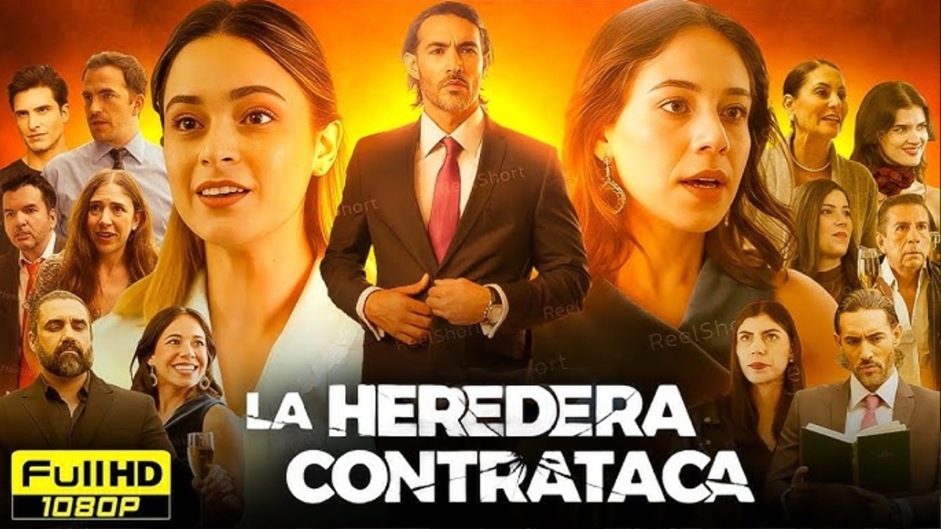 ⁣La Heredera Contrataca completa Completo En Español