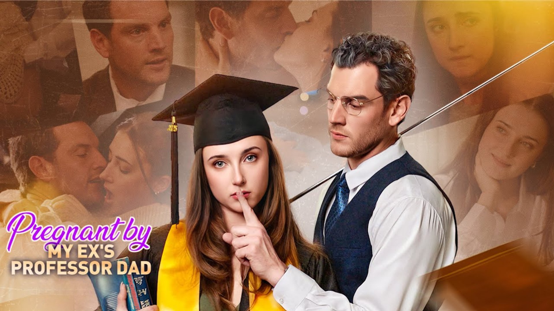 Pregnant by My Ex's Professor Dad Full HD