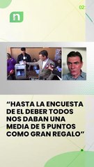 "Un ascenso imparable que se sentía en las calles", dice Paz