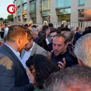 Aydın’da “Millet İradesine Sahip Çıkıyor” Mitingi... Mitingi bekleyen vatandaşlar Çerçioğlu, çok büyük vefasızlık yapmıştır