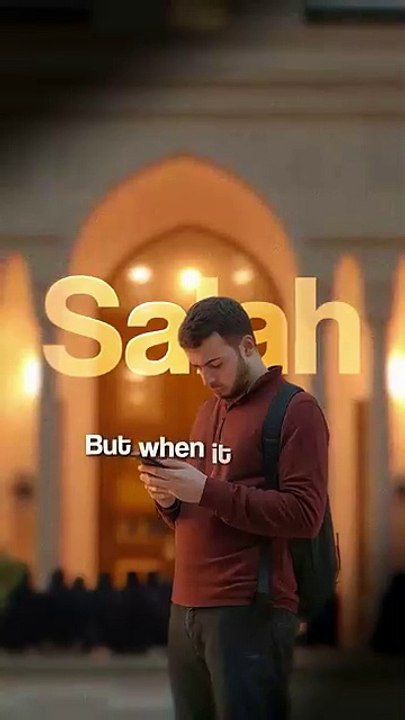 Pas de temps pour prier  Réfléchissez-y ! #shorts #prière