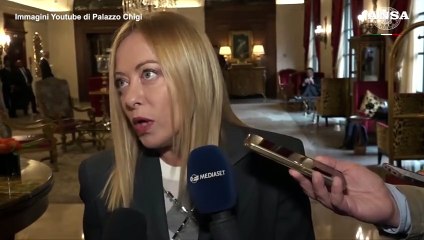 Meloni a Washington: "Oggi giornata importante, dopo 3 anni e mezzo senza dialogo"