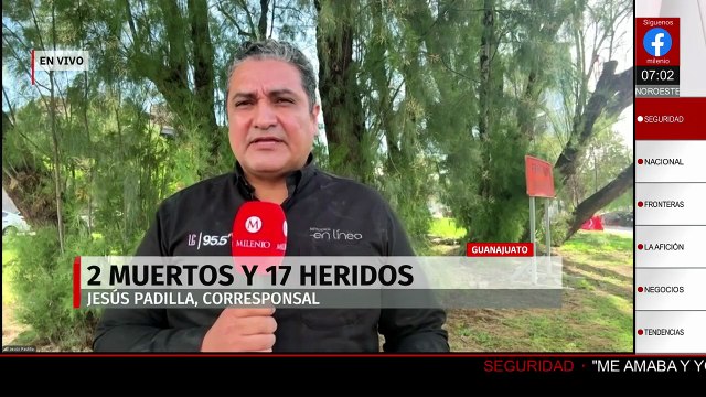 Durante festejo religioso en Guanajuato, grupo armado atacó a los asistentes