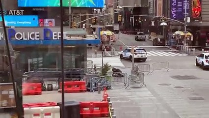 Alerta en Nueva York: desalojan Times Square por amenaza de bomba