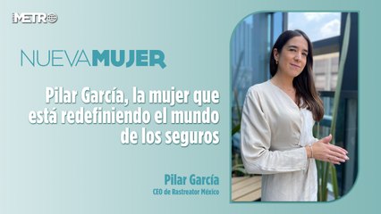 Pilar García, la mujer que está redefiniendo el mundo de los seguros