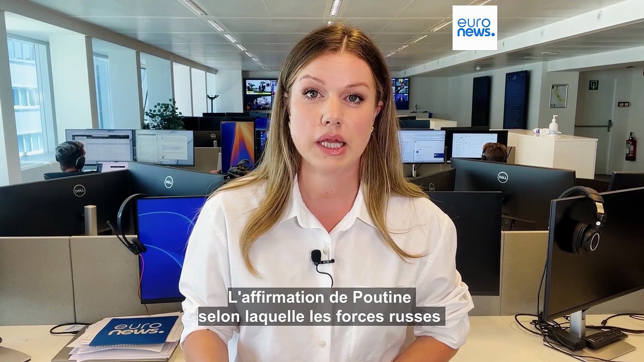 Institut pour l'étude de la guerre : "la Russie ne peut pas s'emparer de la totalité de la région de Donetsk si l'Ukraine ne s'en retire pas"