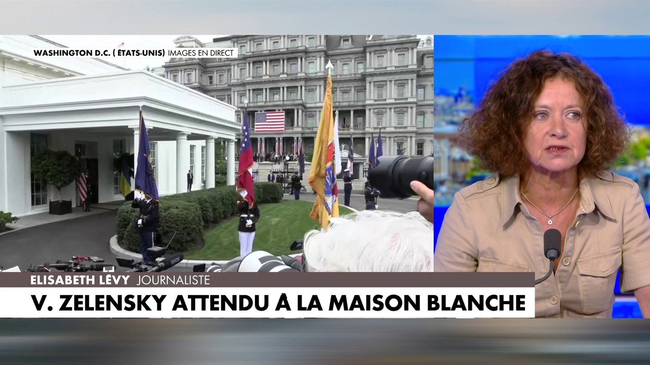 Elisabeth Lévy : «Ce que nous demanderai, c'est de payer pour l'Ukraine.»