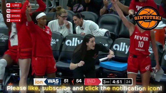 Washington Mystics vs Indiana Fever | Full Game Recap & Analysis | August 15, 2025 WNBA Playoff Race
