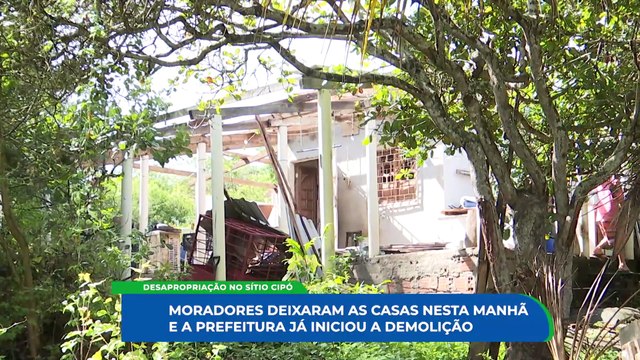 famílias despejadas no sítio sipó: atualizações finais e apelos dos moradores da zona rural de Caruaru