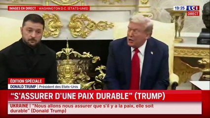 Donald Trump : "La guerre va s'arrêter. J'ai déjà mis fin à 6 guerres et celle-là aussi va s'arrêter".