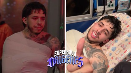 Westcol termina con el hombro dislocado y es hospitalizado tras pelea con Mario Bautista en Supernova Orígenes