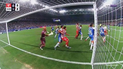 ملخص مباراة إسبانيول وأتلتيكو مدريد _ الدوري الإسباني - الجولة 1