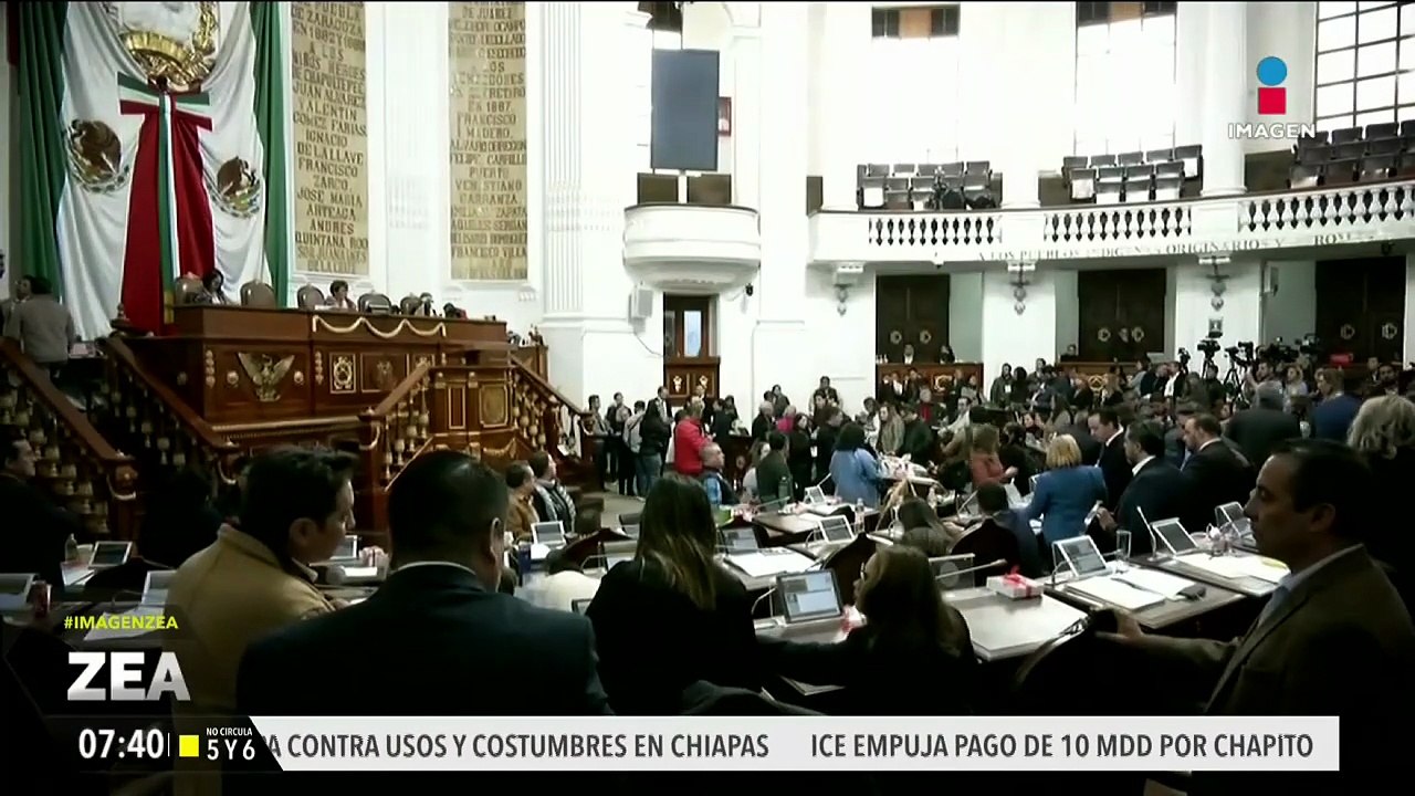 Congreso de la CDMX aprueba sancionar con arresto a “franeleros”