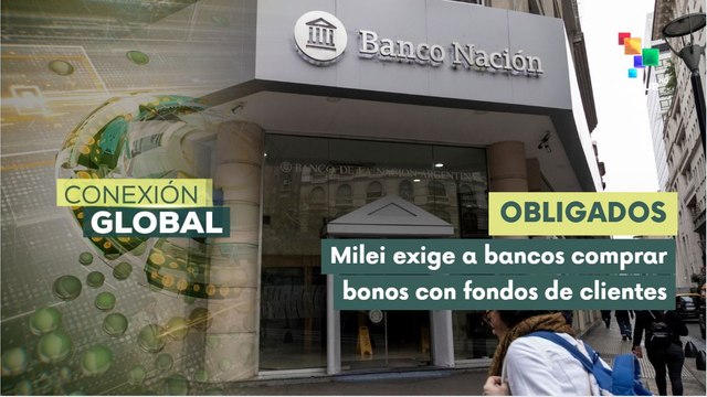 Gobierno de Milei exige a bancos limitar retiro de dinero a los ahorristas