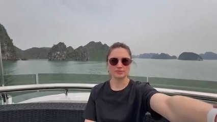 Exploring Hanoi 🇻🇳 | Street Food, Hidden Cafes, Train Street & Hạ Long Bay Fun!