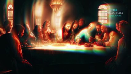La Última Cena_ El Misterioso Código que Jesús Reveló Antes de Morir #diosteama