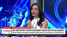 Trump e Zelensky se reúnem para debater fim da guerra na Ucrânia | TEMPO REAL