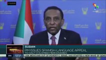 Sudan, PM issues Spanish-language appeal to halt Colombia mercenaries