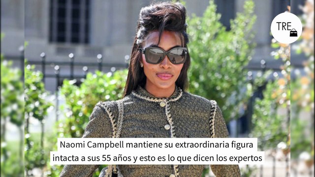 Por eso la experta opina que la disciplina en la dieta, el ejercicio y estilo de vida saludable han dominado su vida para llegar a sus espectaculares 55 años