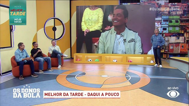 Leo Dias conversa com Neto, e Leonardo revela segredo sobre o Craque