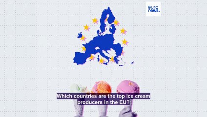 Watch the video: Which countries are the top ice cream producers in the EU?