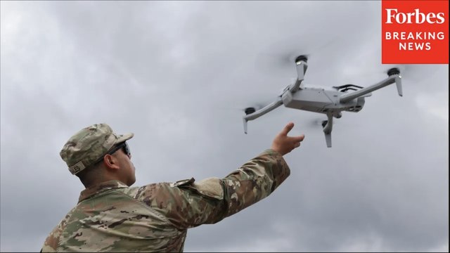 ‘A Revolution In Military Affairs’: Military Commander Describes Drone Use In Warfare