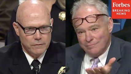 Tim Kaine Asks Military Commanders About The Importance Of Foreign Exchange Programs