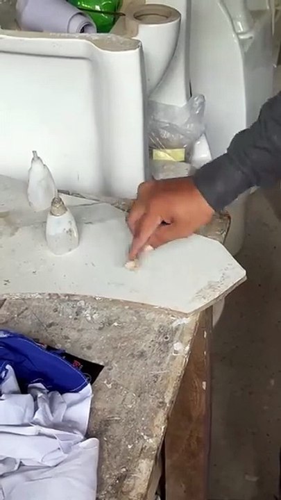 How make ceramic Sink Punching Amazing Technique