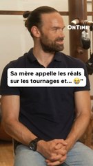 La mère d’Alban Lenoir menace les réalisateurs 🤣